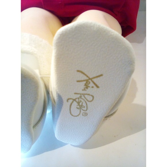 Vintage Xavier Roberts Little People Cabbage Patch Kids Blonde Boy Doll 1978~83 - Picture 6 of 11